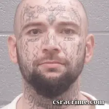 Joshua Raines booking photo