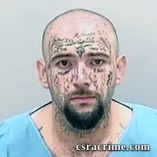 Joshua Raines booking photo