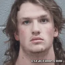 Joshua Ramsey booking photo