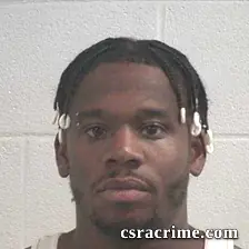 Joshua Raykale Davis booking photo