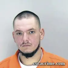 Joshua Reed booking photo