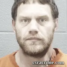 Joshua Reese booking photo