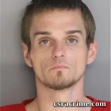 Joshua Regan booking photo