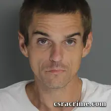 Joshua Regan booking photo