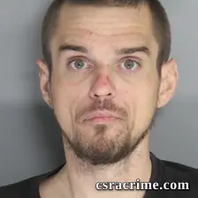 Joshua Regan booking photo