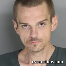 Joshua Regan booking photo