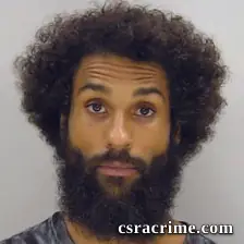 Joshua Reggler booking photo