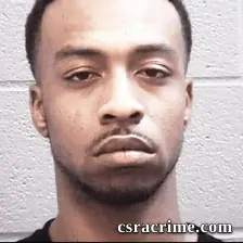 Joshua Rice booking photo