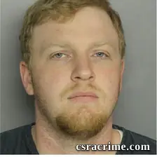 Joshua Richey booking photo