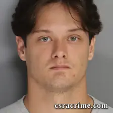 Joshua Riedy booking photo