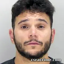 Joshua Rivera booking photo