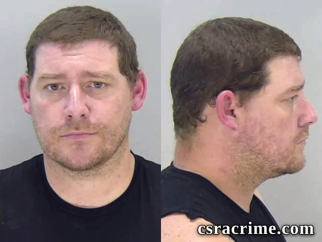 Joshua Rivers booking photo