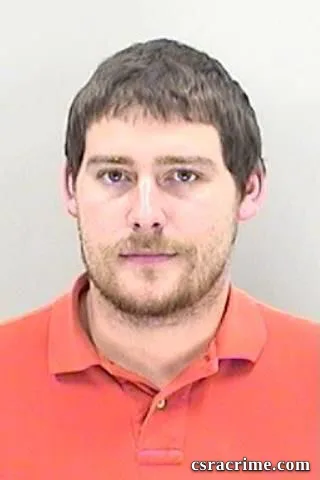 Joshua Rivers booking photo