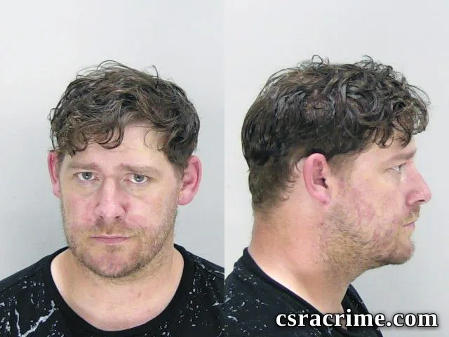 Joshua Rivers booking photo