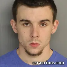 Joshua Robbins booking photo