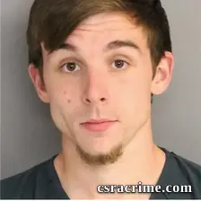 Joshua Robbins booking photo