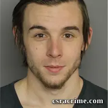 Joshua Robbins booking photo