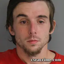 Joshua Robbins booking photo
