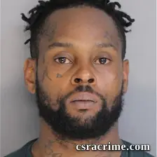 Joshua Roberts booking photo