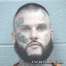 Joshua Robinson booking photo