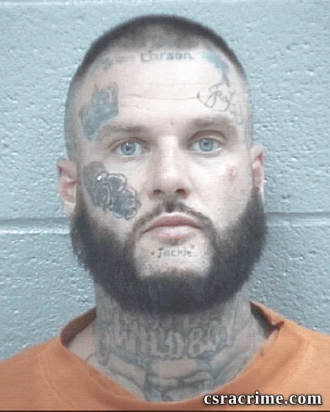 Joshua Robinson booking photo