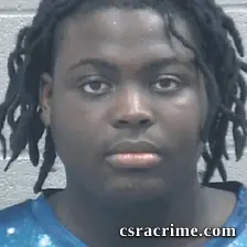 Joshua Robinson booking photo