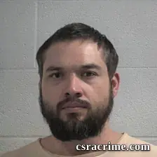 Joshua Roger Whitener booking photo