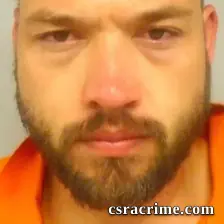 Joshua Roger Whitener booking photo