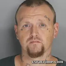 Joshua Ross booking photo