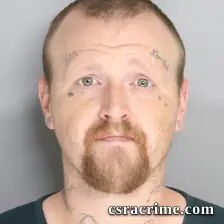 Joshua Ross booking photo