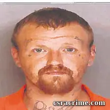 Joshua Ross booking photo