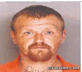 Joshua Ross booking photo