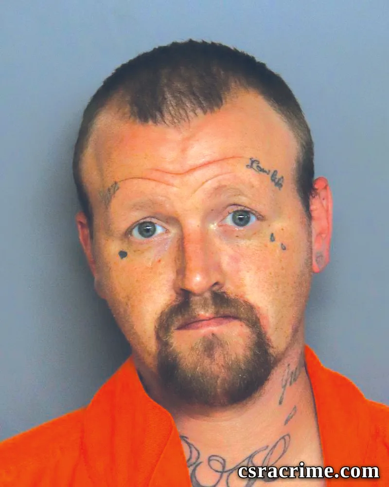 Joshua Ross booking photo