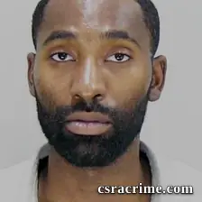 Joshua Roundtree booking photo