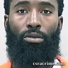 Joshua Roundtree booking photo