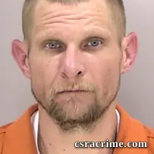 Joshua Roy Saxon booking photo