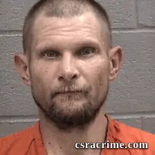 Joshua Roy Saxon booking photo