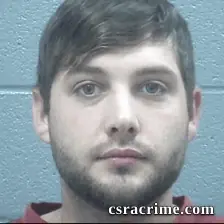 Joshua Roye booking photo