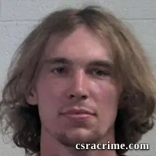 Joshua Ryan Harvey booking photo