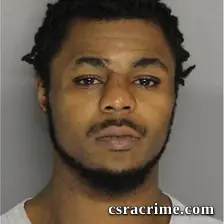 Joshua Sanders booking photo