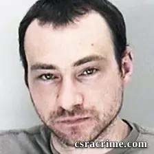 Joshua Sanders booking photo