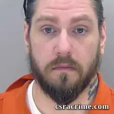 Joshua Scarboro booking photo