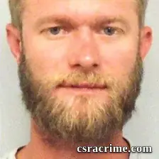 Joshua Scott Blackstone booking photo