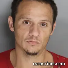 Joshua Seago booking photo