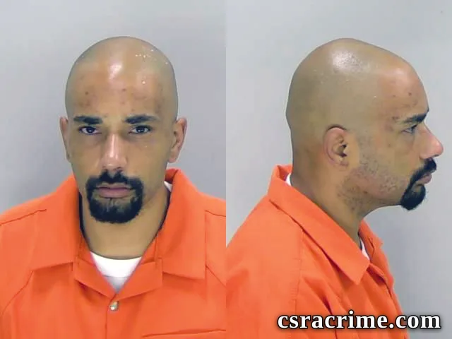 Joshua Shorey booking photo