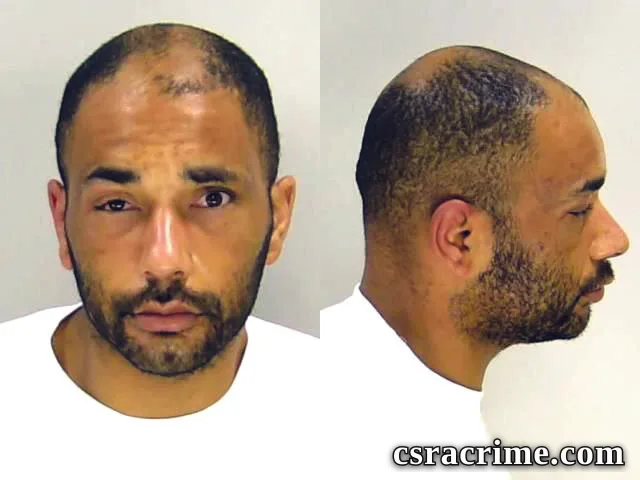 Joshua Shorey booking photo