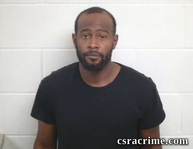 Joshua Simmons booking photo