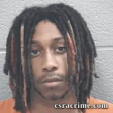 Joshua Simmons booking photo