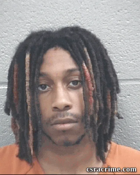 Joshua Simmons booking photo