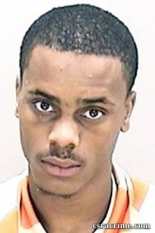 Joshua Sims booking photo